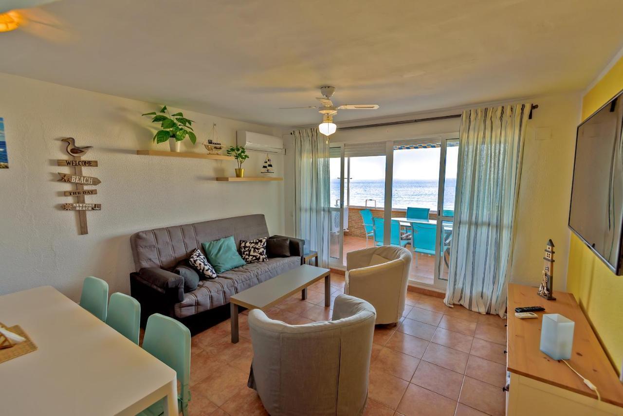 Ocean Sunset Beachfront House With Terraces エル・プエルト・デ・サンタ・マリア エクステリア 写真