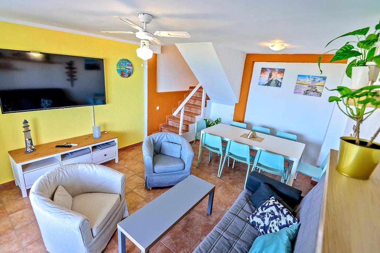 Ocean Sunset Beachfront House With Terraces エル・プエルト・デ・サンタ・マリア エクステリア 写真