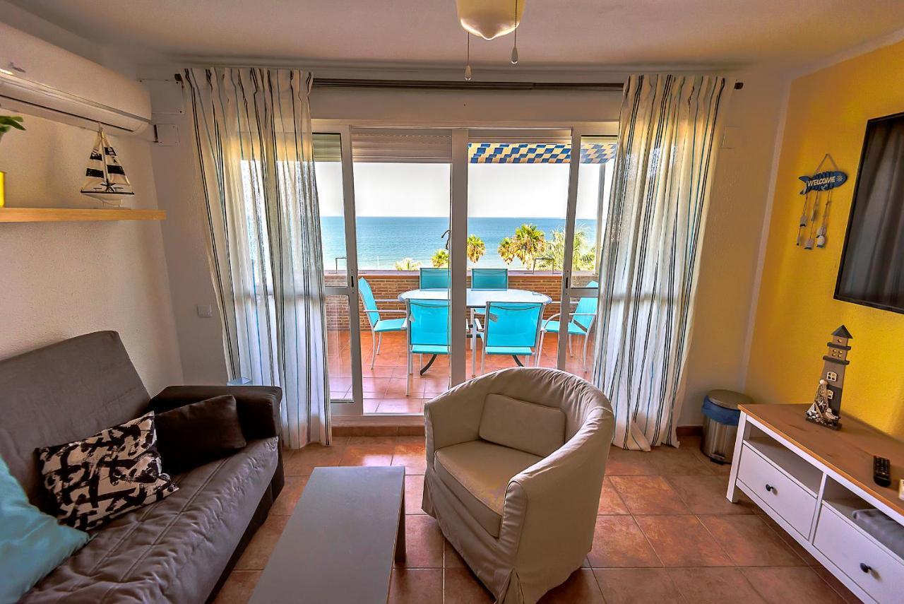 Ocean Sunset Beachfront House With Terraces エル・プエルト・デ・サンタ・マリア エクステリア 写真