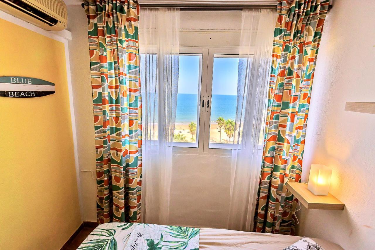 Ocean Sunset Beachfront House With Terraces エル・プエルト・デ・サンタ・マリア エクステリア 写真