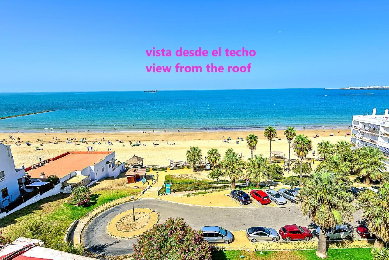 Ocean Sunset Beachfront House With Terraces エル・プエルト・デ・サンタ・マリア エクステリア 写真