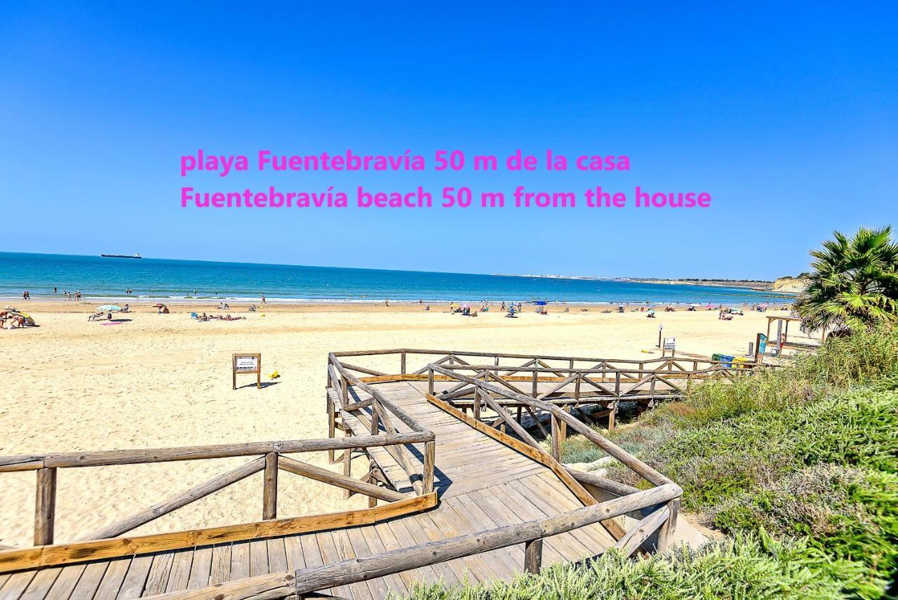 Ocean Sunset Beachfront House With Terraces エル・プエルト・デ・サンタ・マリア エクステリア 写真