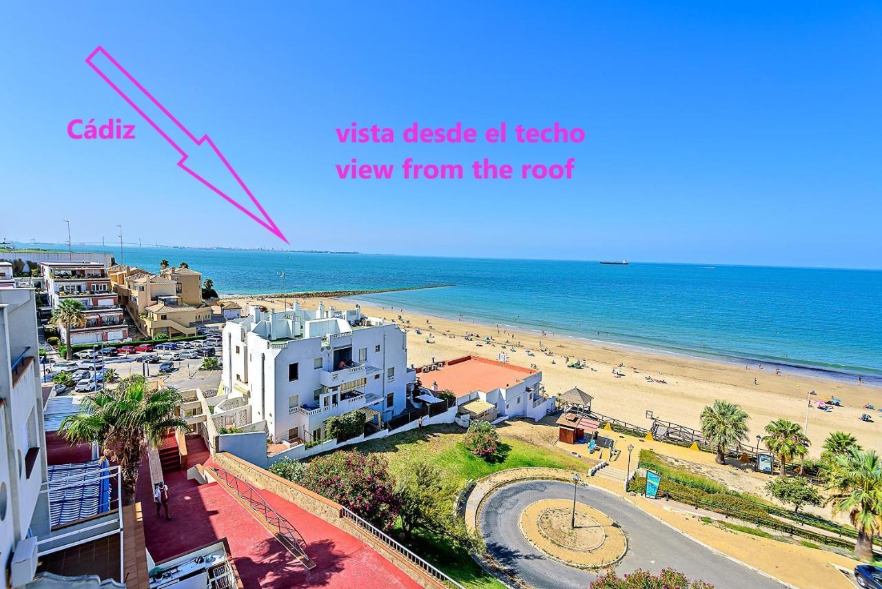 Ocean Sunset Beachfront House With Terraces エル・プエルト・デ・サンタ・マリア エクステリア 写真