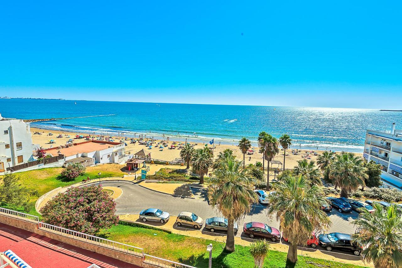 Ocean Sunset Beachfront House With Terraces エル・プエルト・デ・サンタ・マリア エクステリア 写真